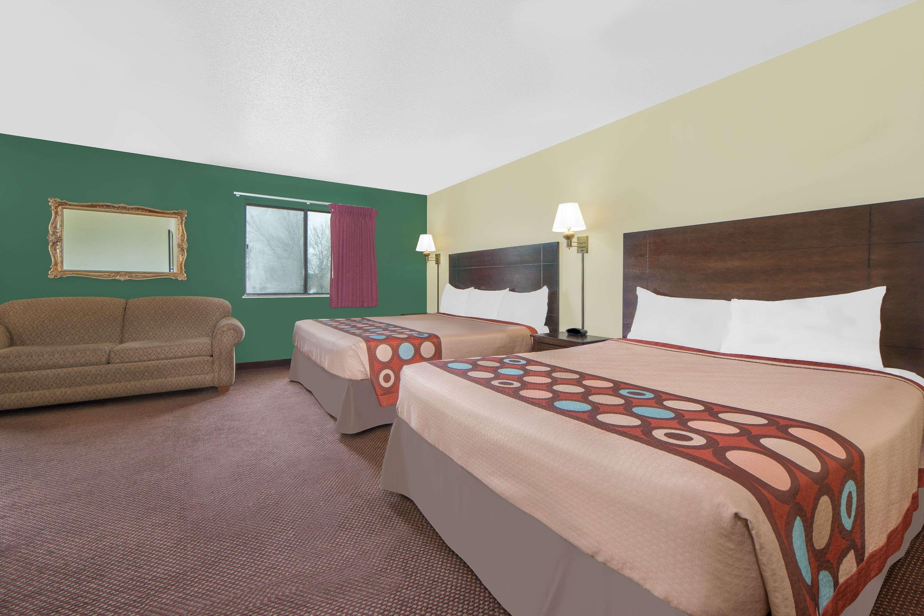 Motel Super 8 By Wyndham Ottumwa Exterior foto