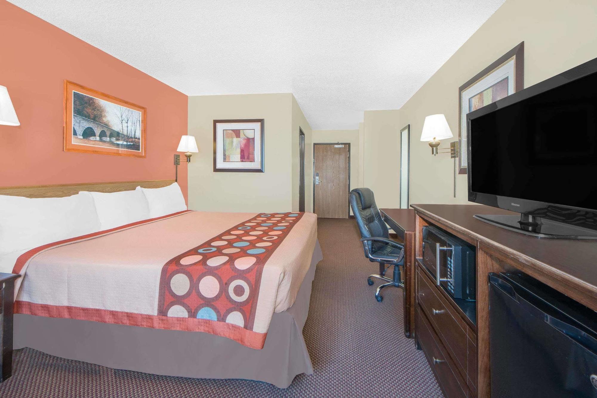 Motel Super 8 By Wyndham Ottumwa Exterior foto